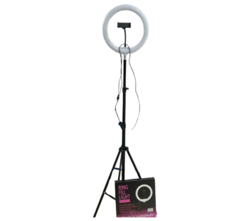 10-Inch LED Ring Light with 2.1m Adjustable Stand