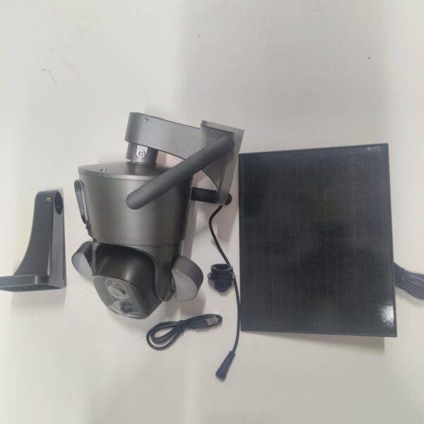 4mp Dual Lens  4G solar PTZ Camera - Image 3