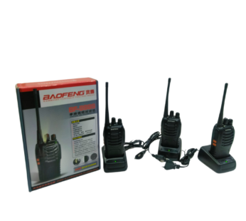 Baofeng BF-888S Handheld Radio Call Walkie Talkie (3 pieces)