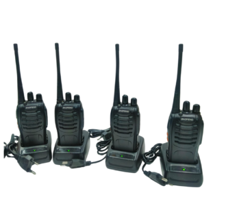 Baofeng BF-888S Handheld Radio Call Walkie Talkie (4 pieces)