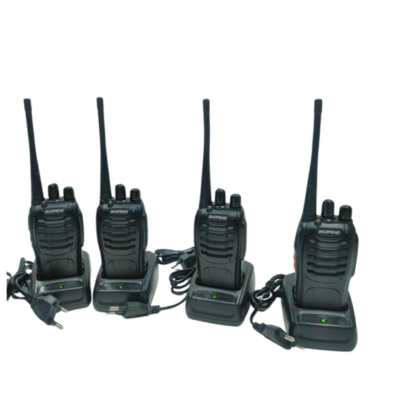 Baofeng BF-888S Handheld Radio Call Walkie Talkie (4 pieces)