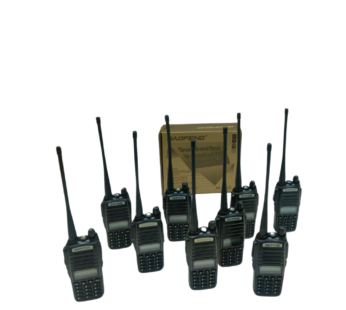 Baofeng UV-82 Walkie Talkie (5-8KM) – 9pcs