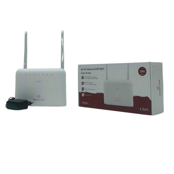 Telnet Lsun 4G LTE wifi gsm router Faiba compatible