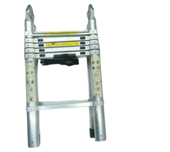 5m Aluminum Double Telescopic Ladder