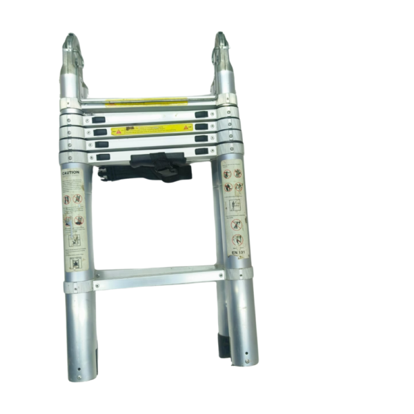 5m Aluminum Double Telescopic Ladder