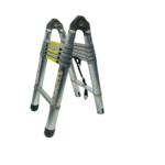 3.8M Aluminum Double Telescopic Ladder