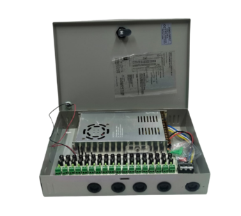 20 Amp AC to DC closed power supply