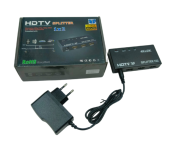 1 in 2 out HDMI splitter