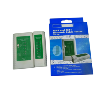 RJ45 & Rj11 Networking Cable Tester