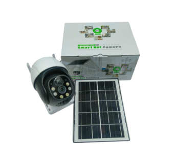 4g v380 single lens solar camera