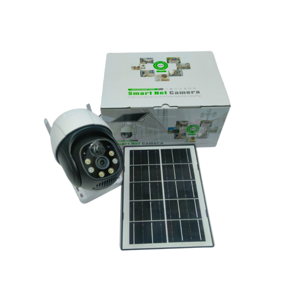 4g v380 single lens solar camera