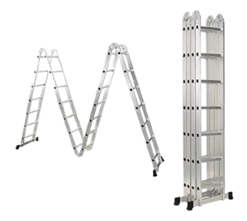 4×8 Aluminum Multipurpose Ladder. 9.2mtrs