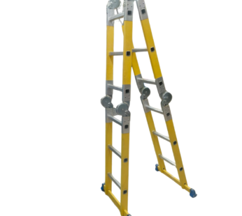 4×4 Fiberglass Multipurpose Ladder