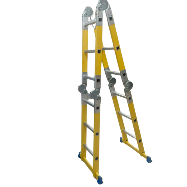 4x4 Fiberglass Multipurpose Ladder