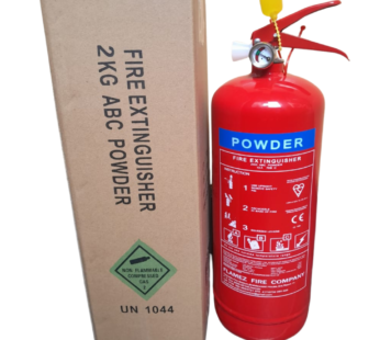 2kg Dry Powder Fire Extinguisher