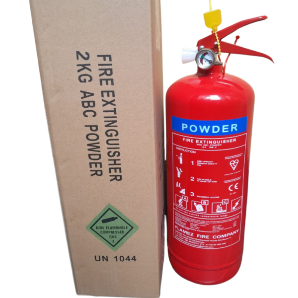 2kg Dry Powder Fire Extinguisher