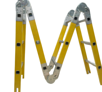 4×5 Fiberglass Multipurpose Ladder