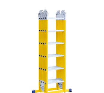 4×6 Fiberglass Multipurpose Ladder