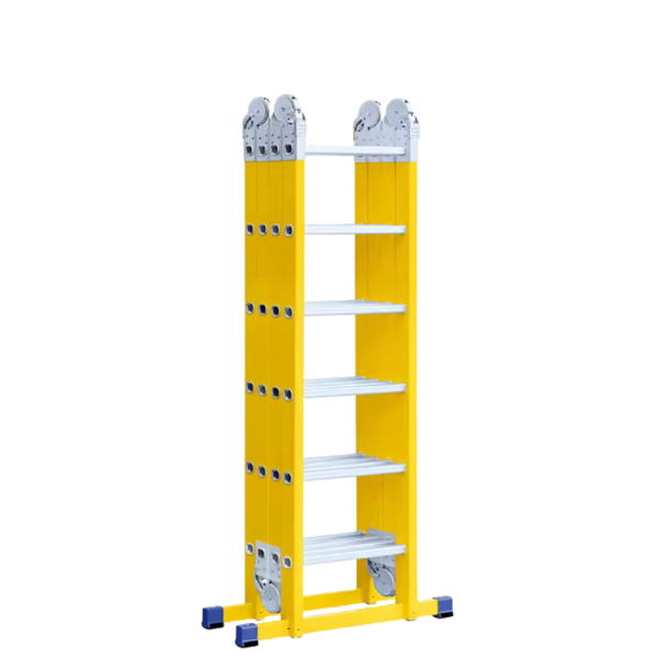 4x6 Fiberglass Multipurpose Ladder