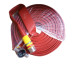 Durable Red Rubber Lined Delivery Hose