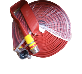 Durable Red Rubber Lined Delivery Hose