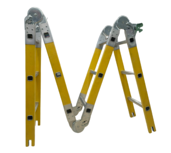 4×2 Multipurpose Fiberglass Ladder