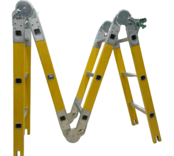 4×3 Multipurpose Fiberglass Ladder. 12ft/3.7m