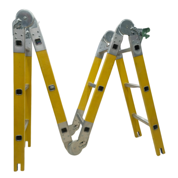 4x3 Multipurpose Fiberglass Ladder