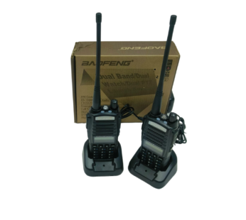 Baofeng UV-82 Walkie Talkie (5-8KM) – 2pcs