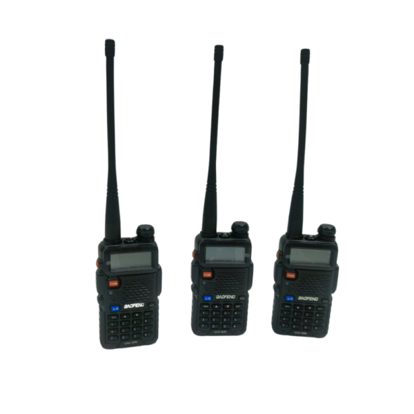 Baofeng uv-5r (5-8KM) -3pcs