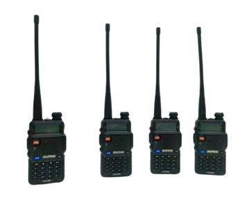 Baofeng uv-5r (5-8KM) -4pcs