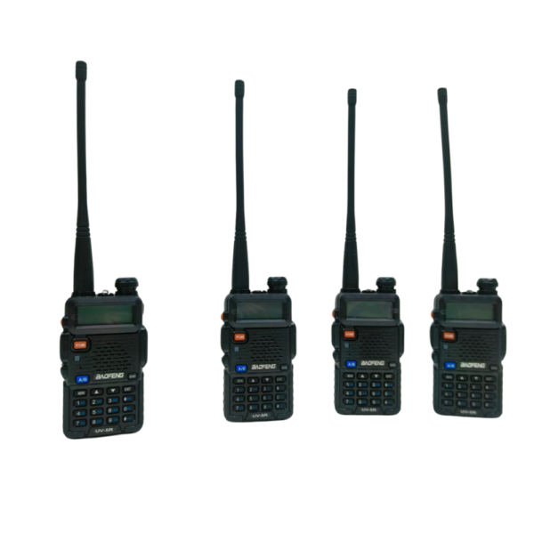 Baofeng uv-5r (5-8KM) -4pcs