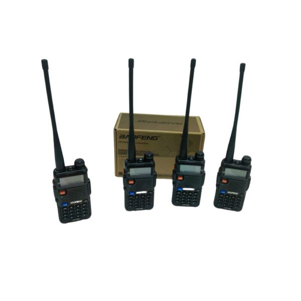 Baofeng uv-5r (5-8KM) -4pcs - Image 2