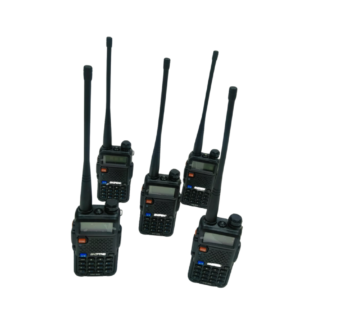 Baofeng uv-5r (5-8KM) -5pcs