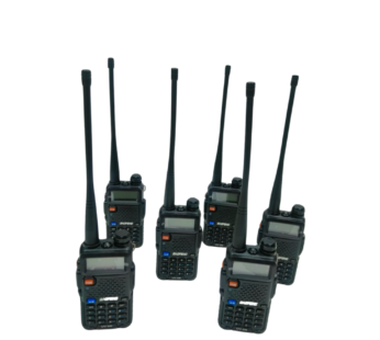 Baofeng uv-5r (5-8KM) -6pcs