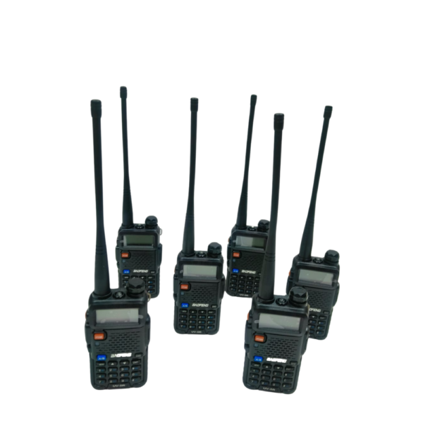 Baofeng uv-5r (5-8KM) -6pcs