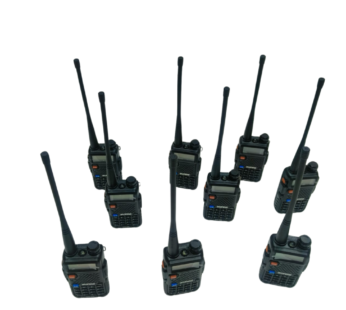 Baofeng uv-5r (5-8KM) -8pcs