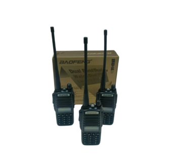 Baofeng UV-82 Walkie Talkie (5-8KM) – 3pcs