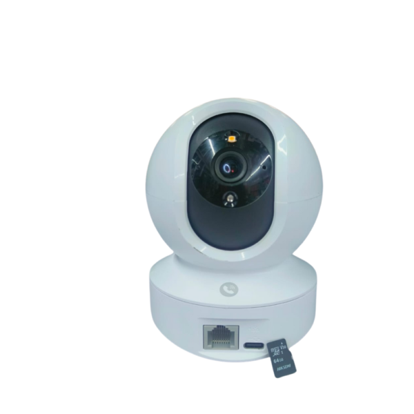 Ezviz TY1 Pro 1080P Smart Wi-Fi Pan & Tilt Camera With 64GB Memory Card