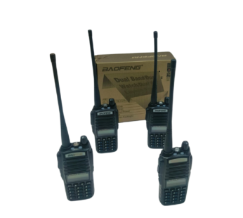 Baofeng UV-82 Walkie Talkie (5-8KM) – 4pcs