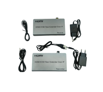 20KM HDMI KVM fiber optic HDMI Extender over IP with USB