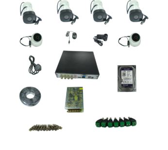 Dahua 6 channel HD CCTV Kit (2MP cameras) with 500GB Hard Disk