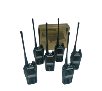 Baofeng UV-82 Walkie Talkie (5-8KM) – 6pcs