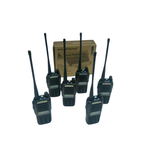 Baofeng UV-82 Walkie Talkie (5-8KM) - 6pcs