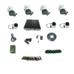 Dahua 7 channel HD CCTV Kit (2MP cameras) with 500TB Hard Disk