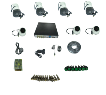 Dahua 7 channel HD CCTV Kit (2MP cameras) with 500GB Hard Disk