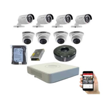 HIK Vision 8 1080P CCTV Full System Kit