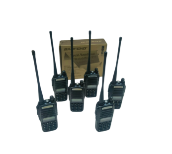 Baofeng UV-82 Walkie Talkie (5-8KM) – 5pcs