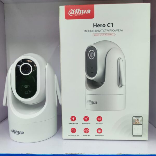 Dahua Hero c1 indoor PAN tilt WIFI Camera - Image 2