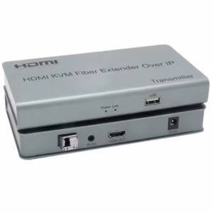 20KM HDMI KVM fiber optic HDMI Extender over IP with USB